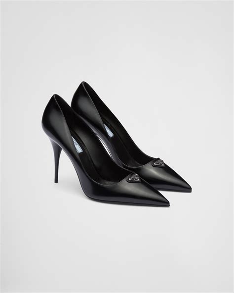 scarpe decolte prada|Décolletés e Ballerine Donna .